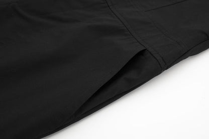 Pantalones Cargo con múltiples bolsillos para mujer, monos informales holgados de calle rectos de arrastre