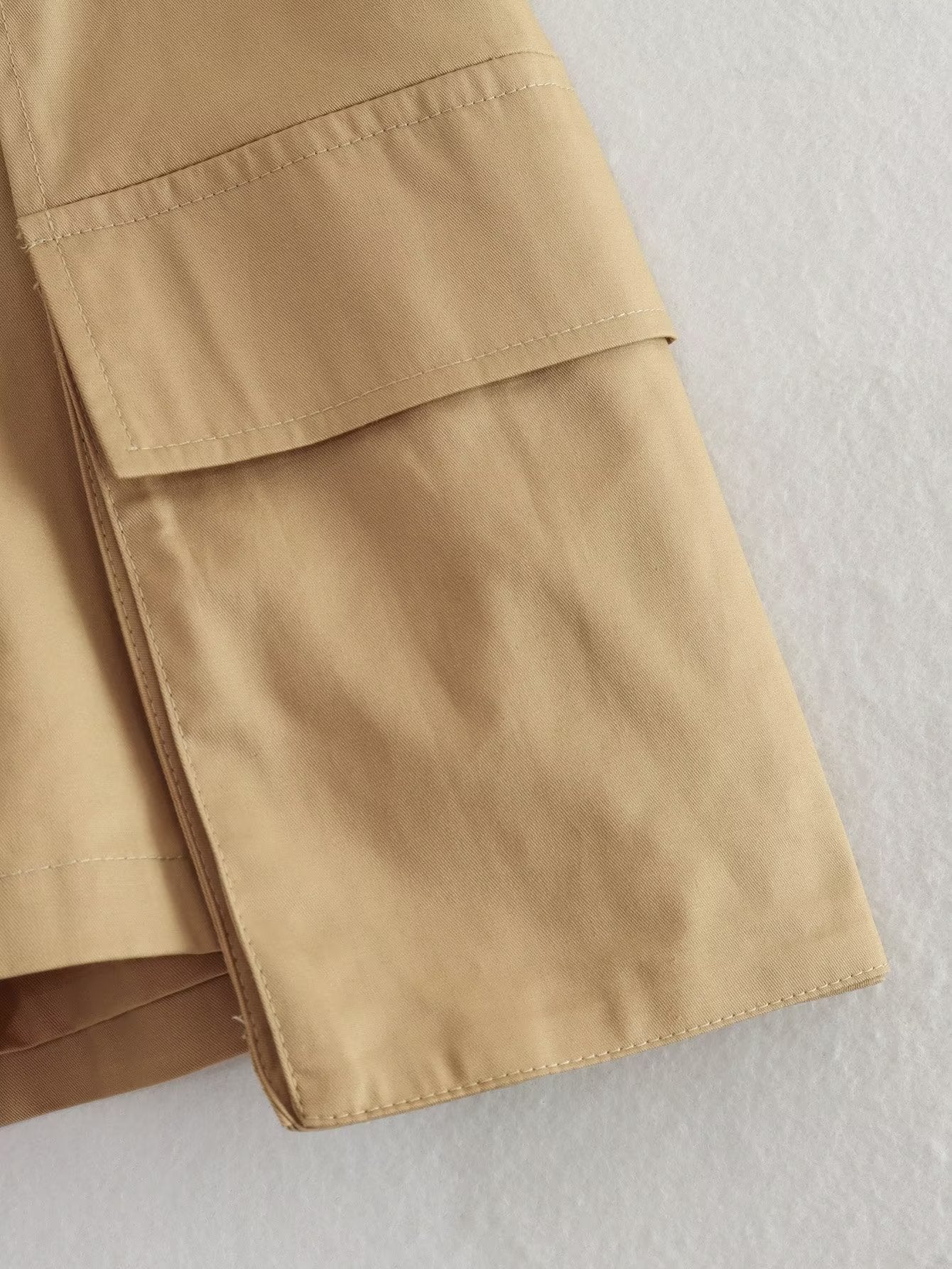 Women Wear Summer Pocket Pantskirt