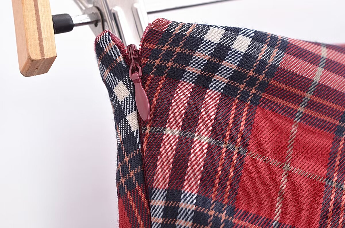 Women Clothing French Plaid Design Pleated High Waist Sexy Short Skirt