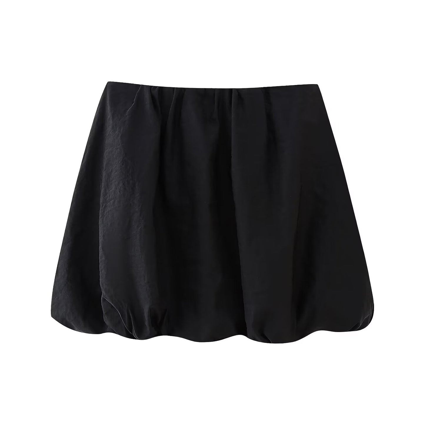 Women Clothing Trendy Lantern Dress Women Design Black Mini Skirt