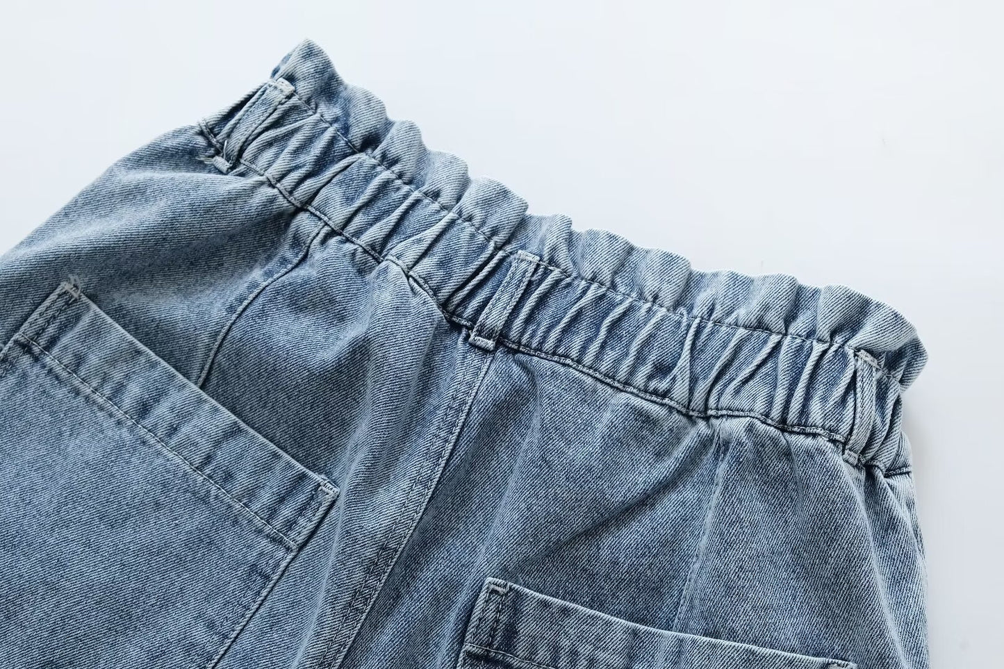 Vêtements d'été pour femmes, short en Denim élastique décontracté à la mode, assorti avec tout