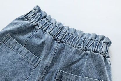 Vêtements d'été pour femmes, short en Denim élastique décontracté à la mode, assorti avec tout