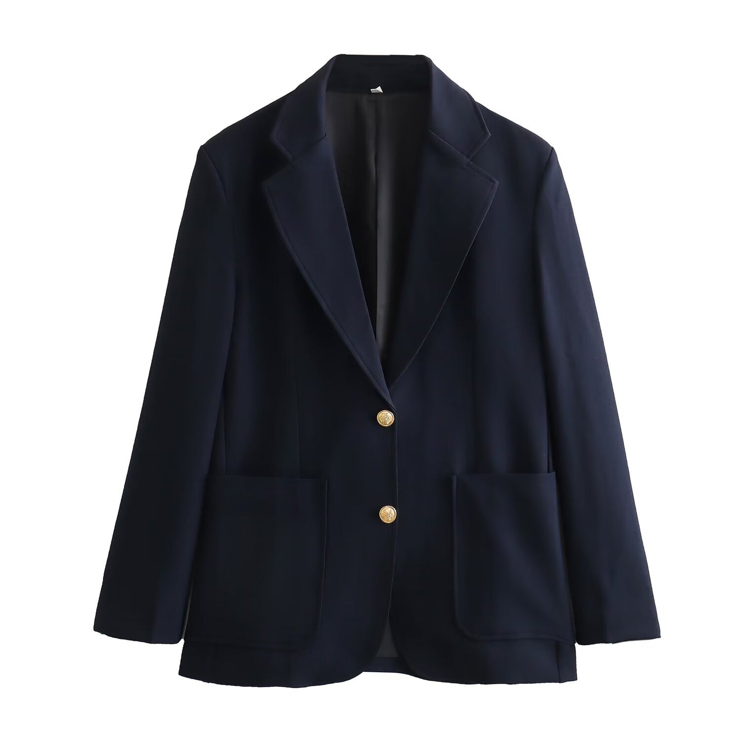 Ropa de mujer Blazer simple francés ajustado