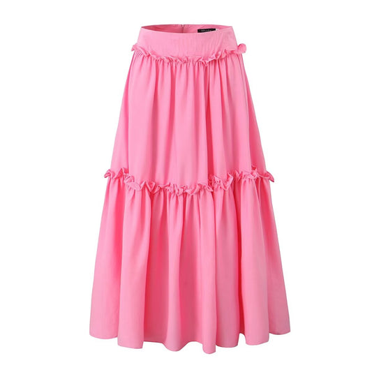 Summer Fungus Edge Blogger Seaside Vacation A line Skirt