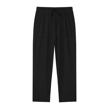 Women Clothing Vertical Ankle Pants Straight Leg Pants