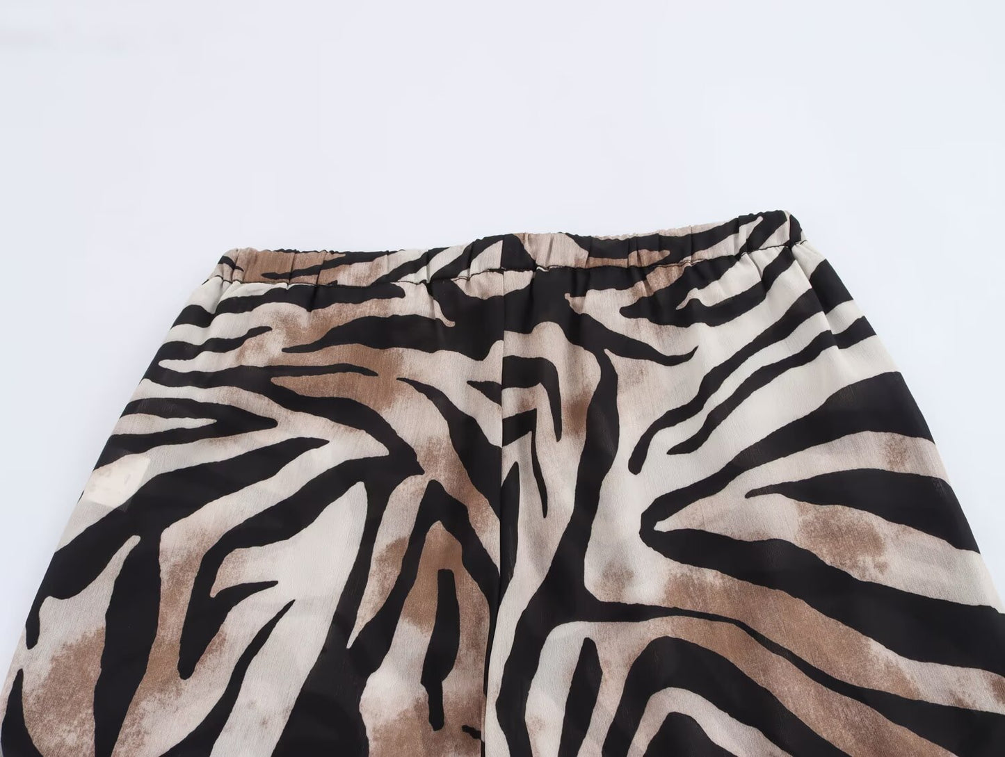 Vêtements d'automne pour femmes, ensemble chemise décontractée à imprimé animal, pantalon imprimé