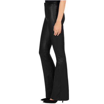 Pantalon rétro classique pour femmes, pantalon évasé Slim taille haute, Style européen et américain