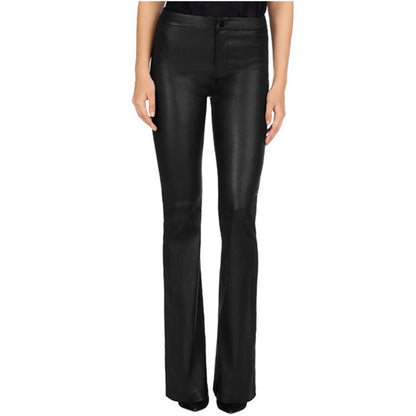 Pantalon rétro classique pour femmes, pantalon évasé Slim taille haute, Style européen et américain