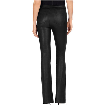 Pantalon rétro classique pour femmes, pantalon évasé Slim taille haute, Style européen et américain