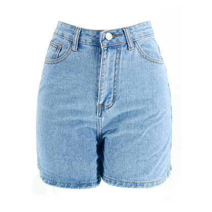 Short en jean femme minceur short de grande taille femme