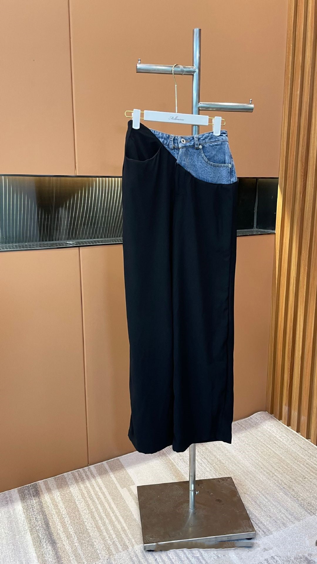 Women's Summer High Waist Drape Pudding Suit Pants