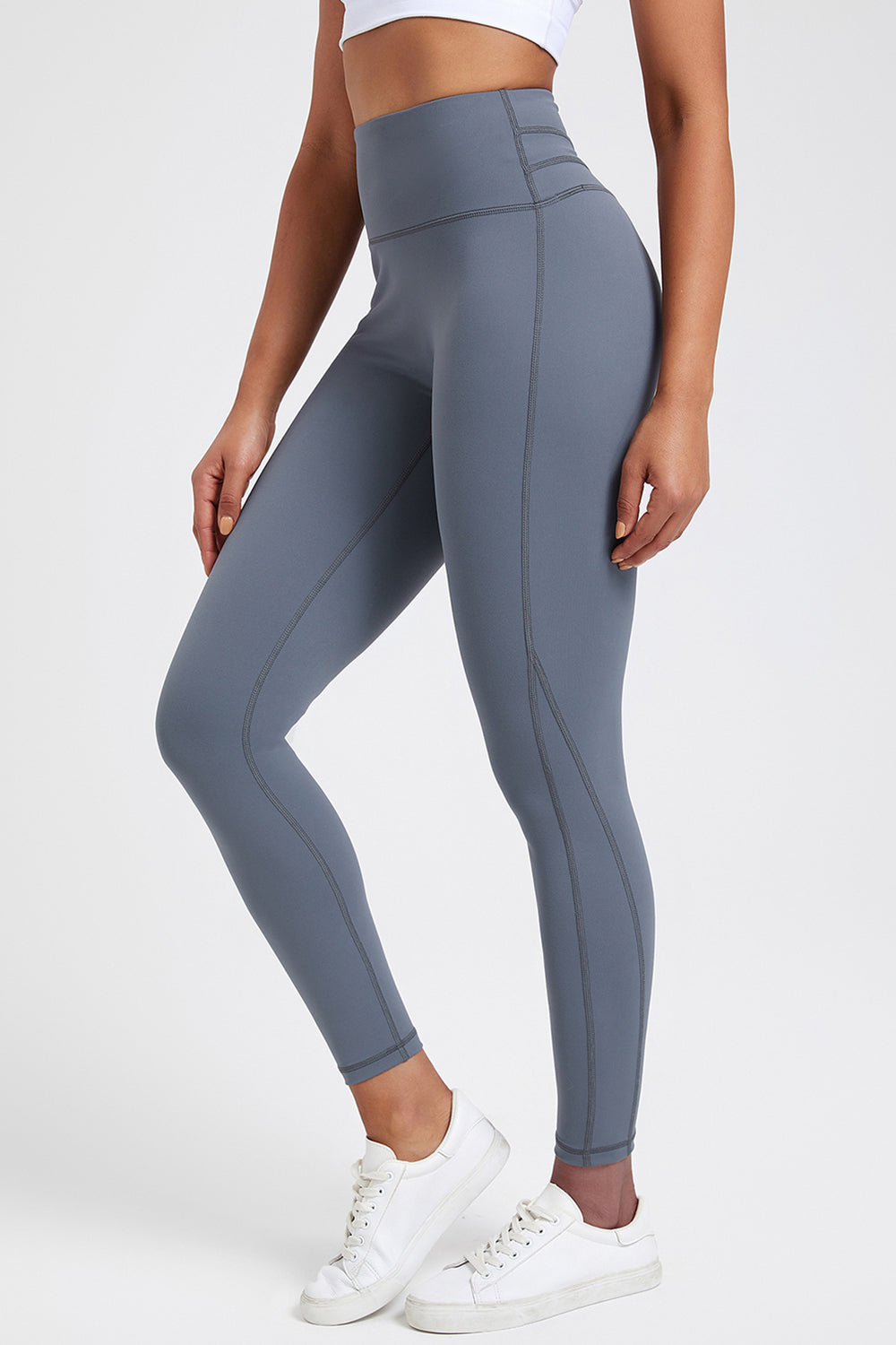 Leggings activos de cintura alta