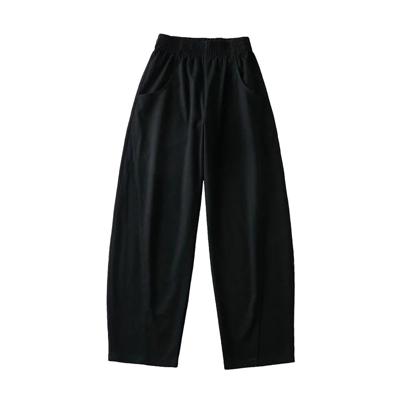 Women's High Waist Commuter Wide Leg Pants