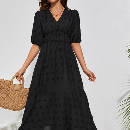 Robe pour femme imprimée personnalisée à la mode