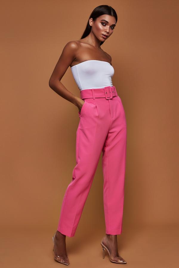 Women's Long High Waist Casual Pants