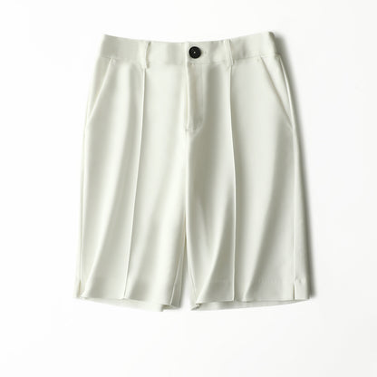 Bermuda Trendy Trousers That Don't Press The Midseam