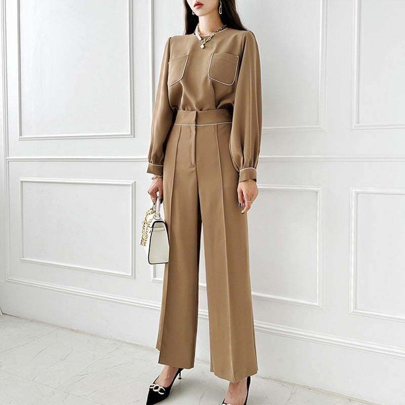 Business Fashion Women's Pants Suit