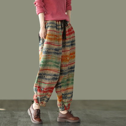 Women's Fashion Casual Pants Slim Bloomers