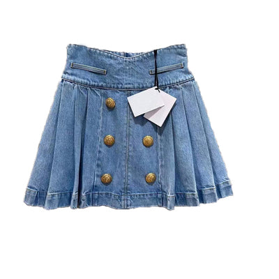 Women's Designer Niche Denim Skirt