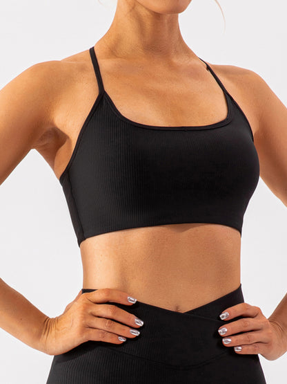 Soutien-gorge actif à fines bretelles