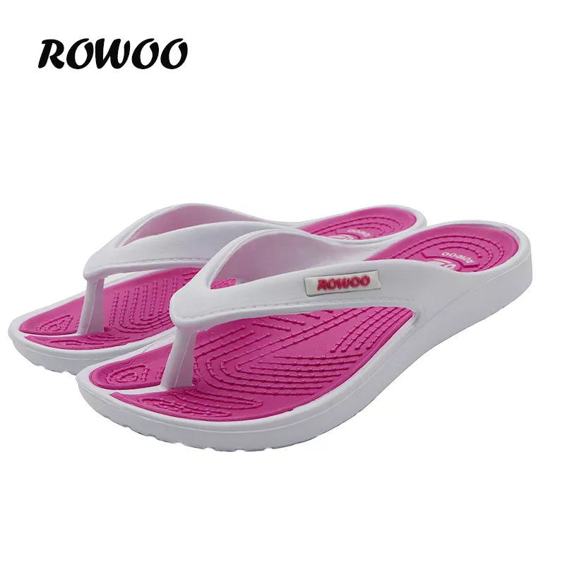 Casual Beach Women Slipper Sandals Brand 2023 New design Summer Home Flat Flip-Flops Shoes Female Big Size Dropshipping