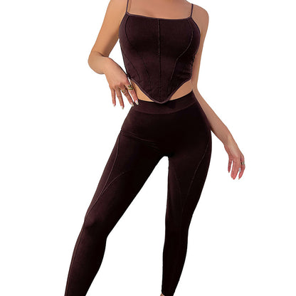 Women's High Elastic Hip Raise Shaping Yoga Pants