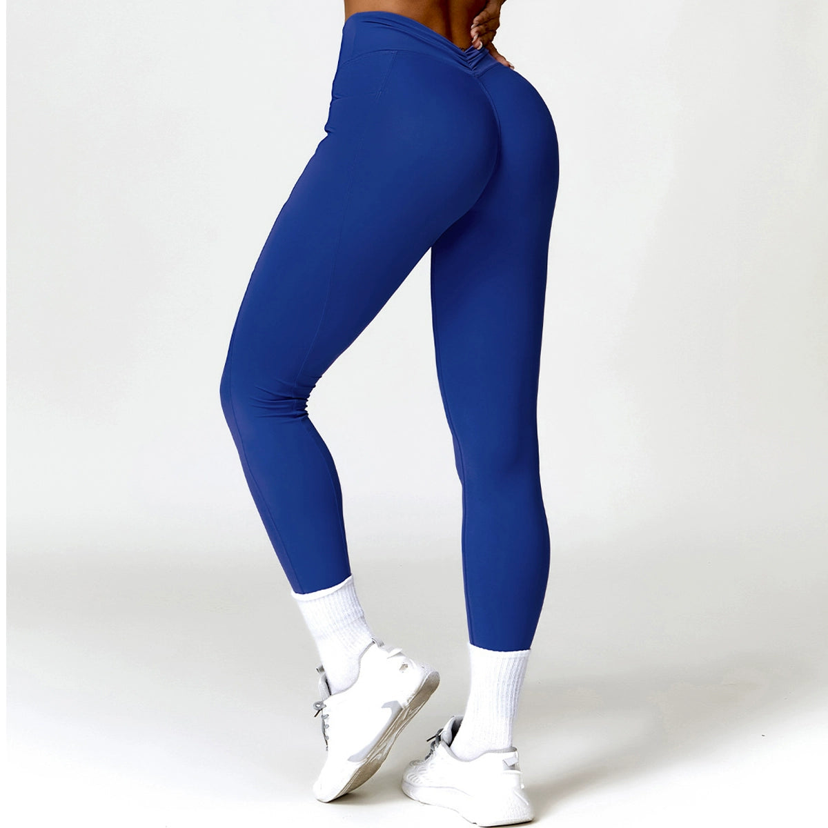 Pantalon de Yoga moulant à séchage rapide, pantalon de Fitness brossé taille haute, vêtements d'extérieur, Leggings de sport, de course à pied