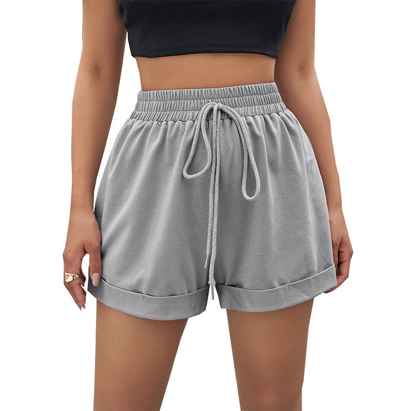 Casual Loose Shorts Women Delivery Clothing Niche Pants