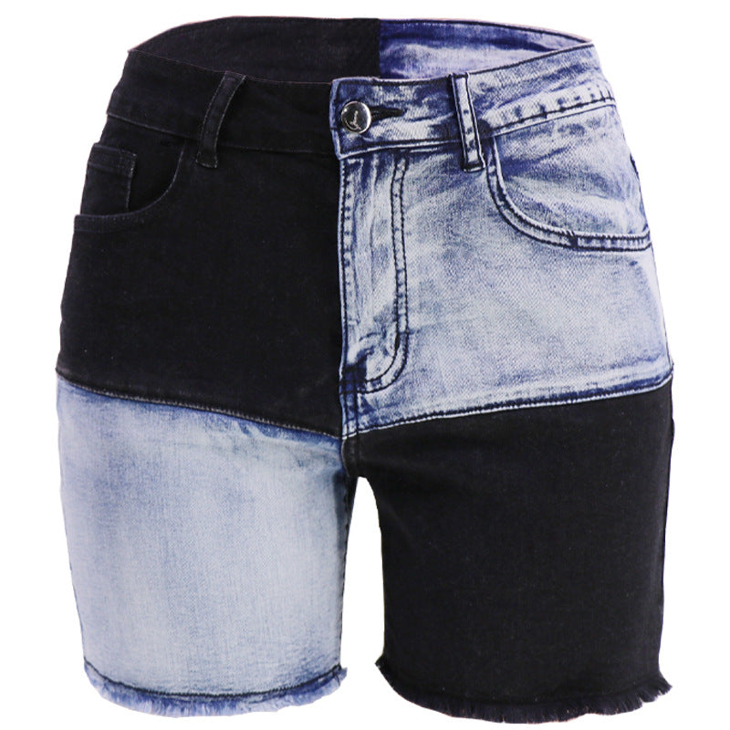 Denim Shorts Women Summer Denim Shorts High Waist Jeans Women