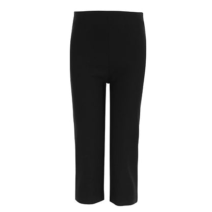 Autumn Winter High Waist Tight Hip Raise Slimming Stretch Cropped Pants Pants Women Clothing Yoga Pants