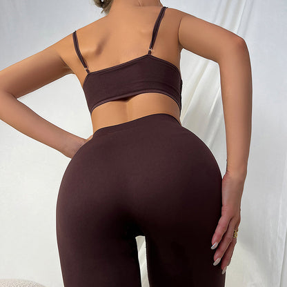 Women's High Elastic Hip Raise Shaping Yoga Pants