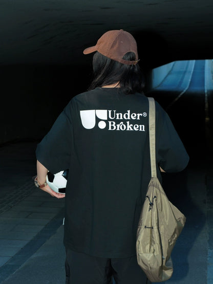 Camiseta Underbroken Simple G Trendy Manga Corta