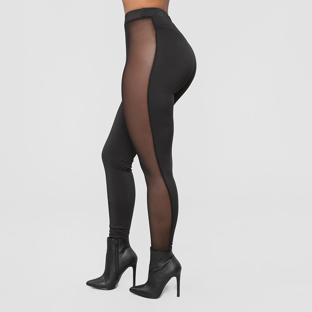 Automne hiver femmes vêtements Sexy serré sport Leggings décontractés pour les femmes