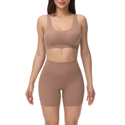 Ropa de yoga para correr, fitness, de secado rápido, de dos piezas