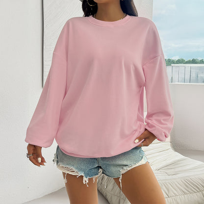 Autumn Winter Knitwear Women Casual Loose Long Sleeved Top Sweater