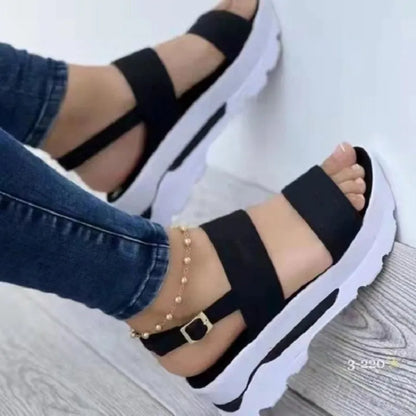 Women Sandals Lightweight Wedges Shoes For Women Summer Sandals Platform Shoes With Heels Sandalias Mujer Casual Summer Shoes