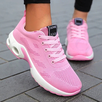 Women Running Shoes Breathable Casual Shoes Outdoor Light Weight Sports Shoes Casual Walking Sneakers Tenis Feminino Shoes