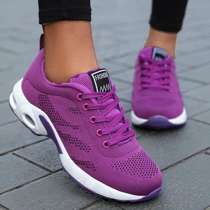 Women Running Shoes Breathable Casual Shoes Outdoor Light Weight Sports Shoes Casual Walking Sneakers Tenis Feminino Shoes