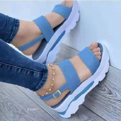 Women Sandals Lightweight Wedges Shoes For Women Summer Sandals Platform Shoes With Heels Sandalias Mujer Casual Summer Shoes