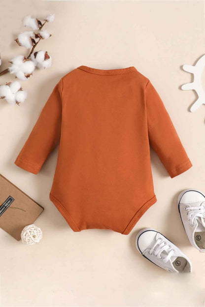 Baby Graphic Long Sleeve Bodysuit