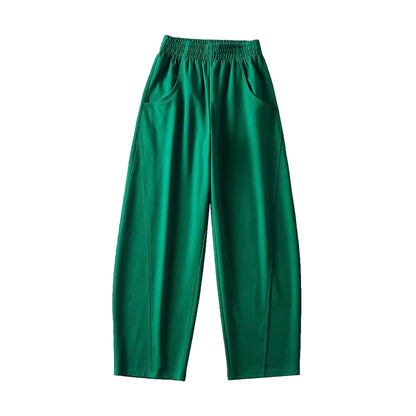 Women's High Waist Commuter Wide Leg Pants