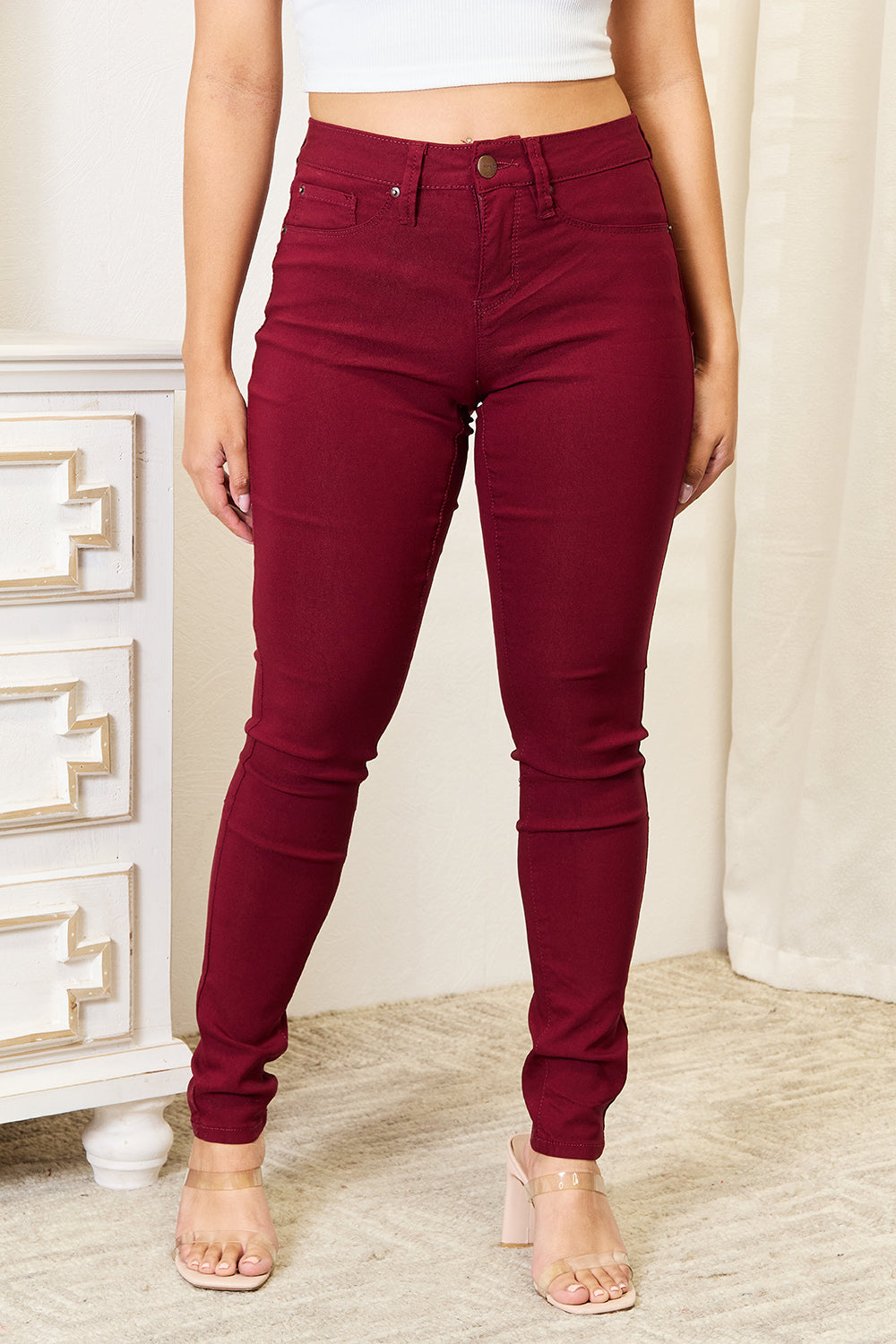 YMI Jeanswear Vaqueros pitillo con bolsillos