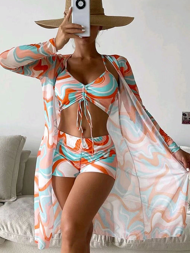 Bikini Three Piece Swimsuit Women