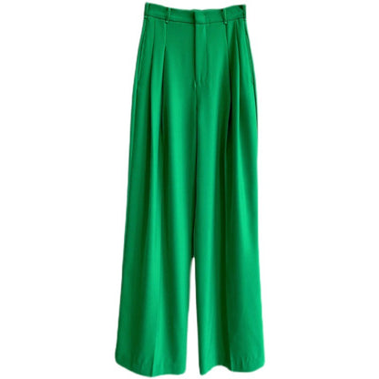 Women's Wide Leg Pants High Waist Drape Super Loose Straight