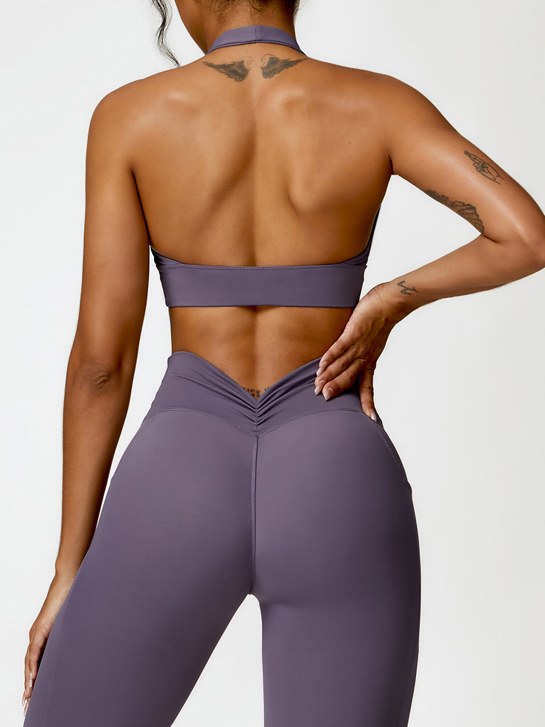 Soutien-gorge actif à col licou